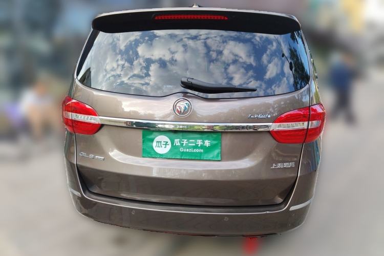Used Buick GL8 2014 3.0L XT Luxury Business Flagship Edition Rear