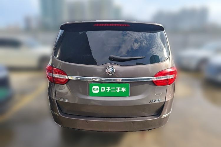 Used Buick GL8 2014 2.4L CT Luxury Business Comfort Edition Rear