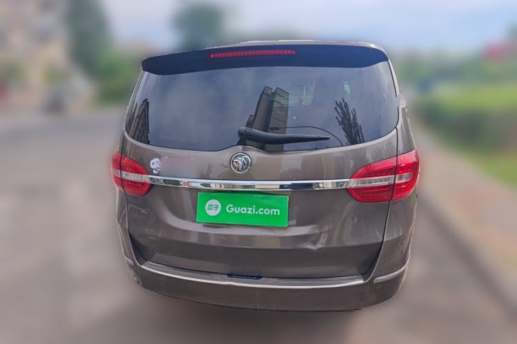 Used Buick GL8 2014 3.0L XT Luxury Business Flagship Edition Rear