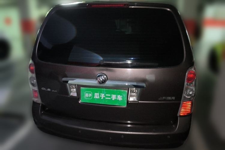 Used Buick GL8 2014 2.4L Executive Edition Rear