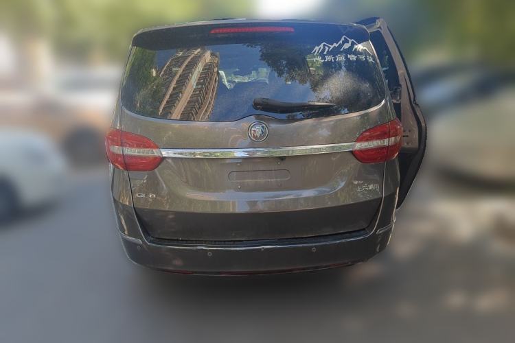 Used Buick GL8 2014 2.4L LT Luxury Business Executive Edition Rear