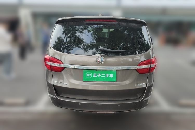 Used Buick GL8 2014 3.0L GT Luxury Business Haoya Edition Rear