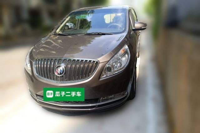 Buick GL8 2014 2.4L CT Luxury Business Comfort Edition de segunda mano