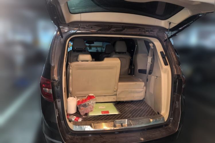 Used Buick GL8 2014 3.0L XT Luxury Business Flagship Edition Trunk