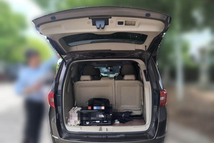 Used Buick GL8 2014 3.0L GT Luxury Business Haoya Edition Trunk