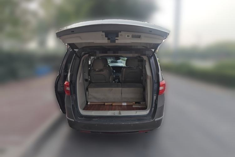 Used Buick GL8 2014 2.4L LT Luxury Business Executive Edition Trunk