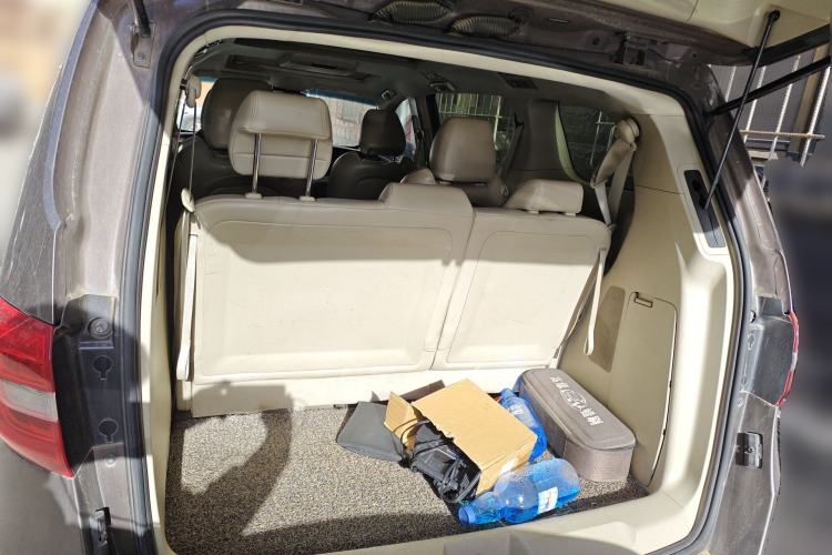 Used Buick GL8 2014 3.0L XT Luxury Business Flagship Edition Trunk