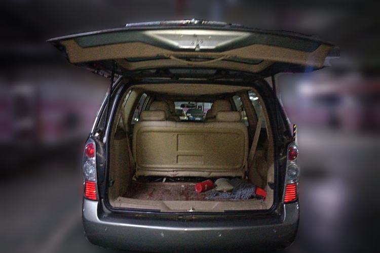 Used Buick GL8 2014 2.4L Comfort Edition Trunk