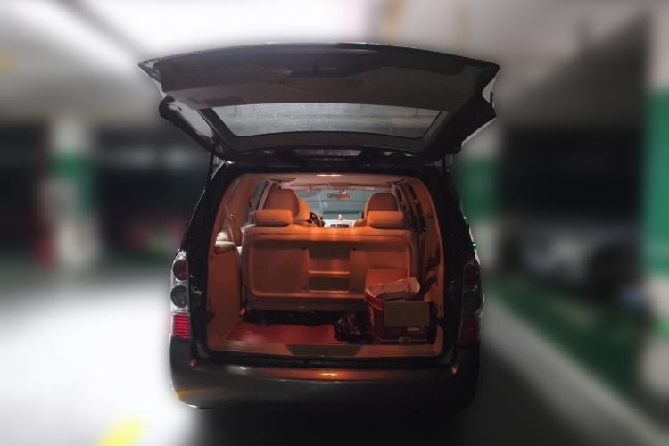 Used Buick GL8 2014 2.4L Classic Edition Trunk