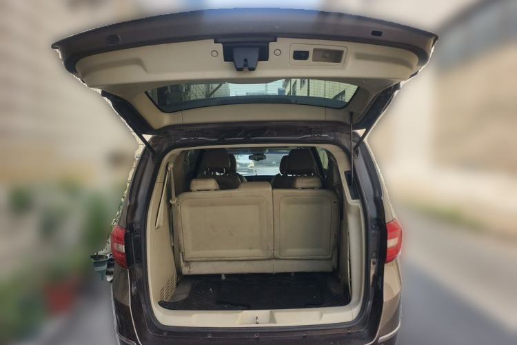 Used Buick GL8 2014 3.0L GT Luxury Business Haoya Edition Trunk