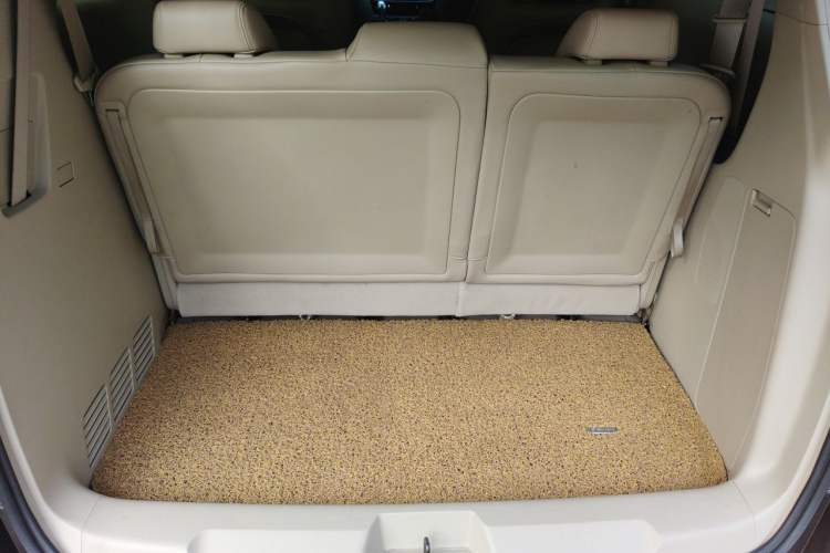 Used Buick GL8 2014 3.0L XT Luxury Business Flagship Edition Trunk