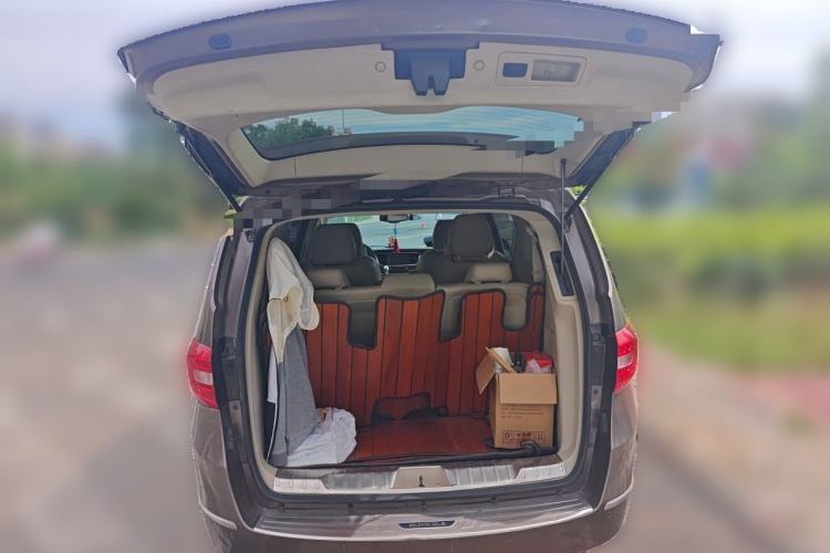 Used Buick GL8 2014 3.0L XT Luxury Business Flagship Edition Trunk