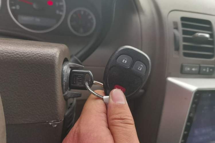 Used Buick GL8 2014 2.4L Classic Edition Vehicle Key