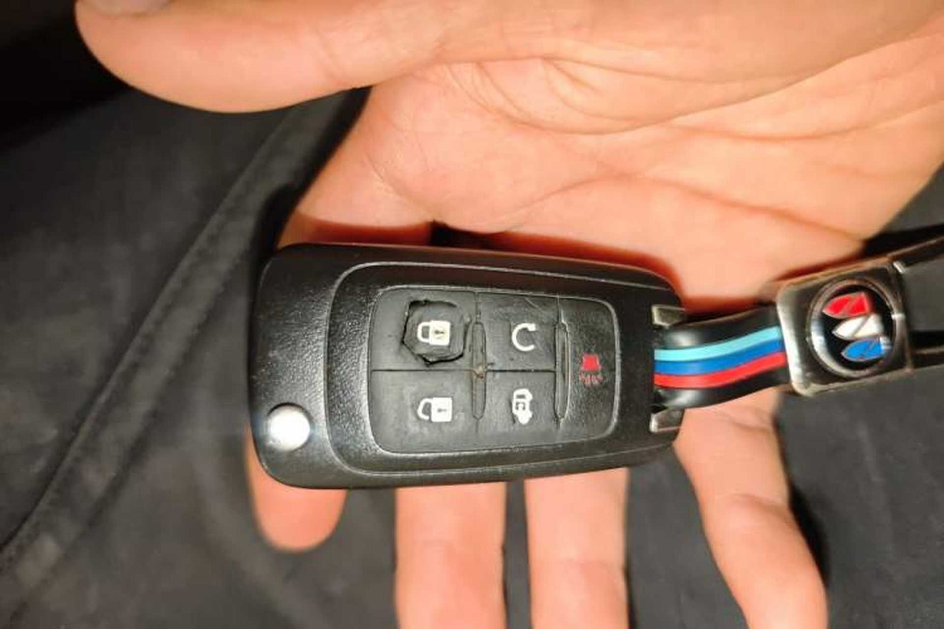 Used Buick GL8 2014 3.0L XT Luxury Business Flagship Edition Vehicle Key