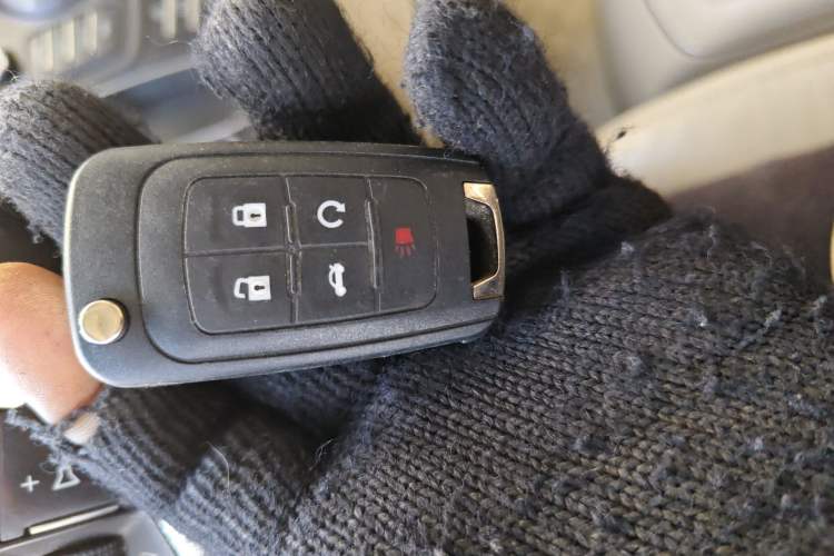 Used Buick GL8 2014 3.0L XT Luxury Business Flagship Edition Vehicle Key