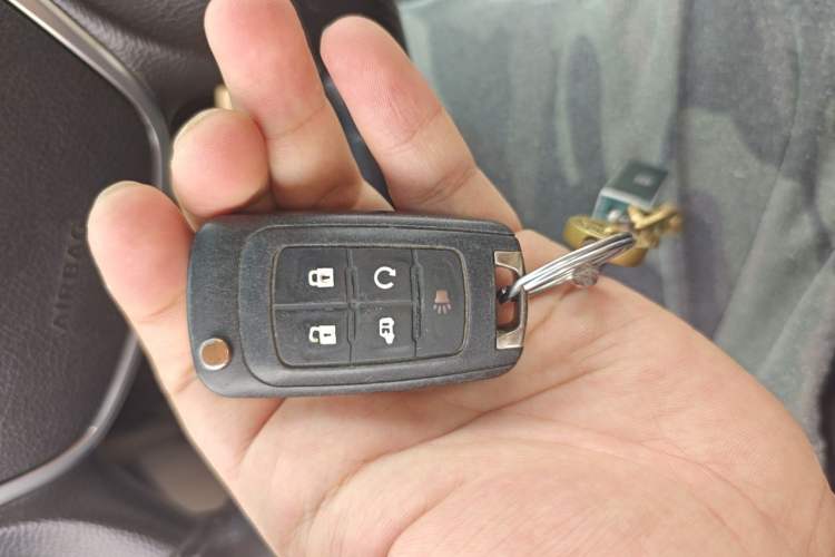 Used Buick GL8 2014 3.0L XT Luxury Business Flagship Edition Vehicle Key