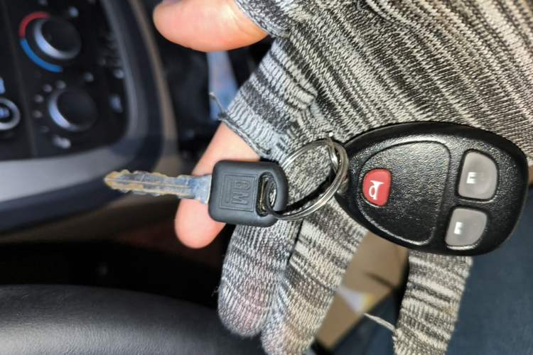 Used Buick GL8 2014 2.4L Executive Edition Vehicle Key
