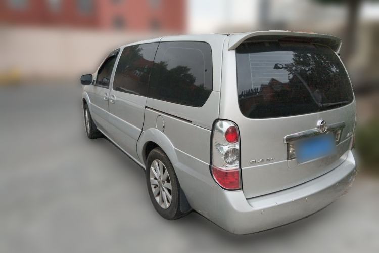 Used Buick GL8 2014 2.4L Classic Edition Rear Left 45 Deg