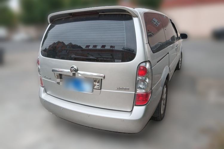Used Buick GL8 2014 2.4L Classic Edition Rear Right 45 Deg