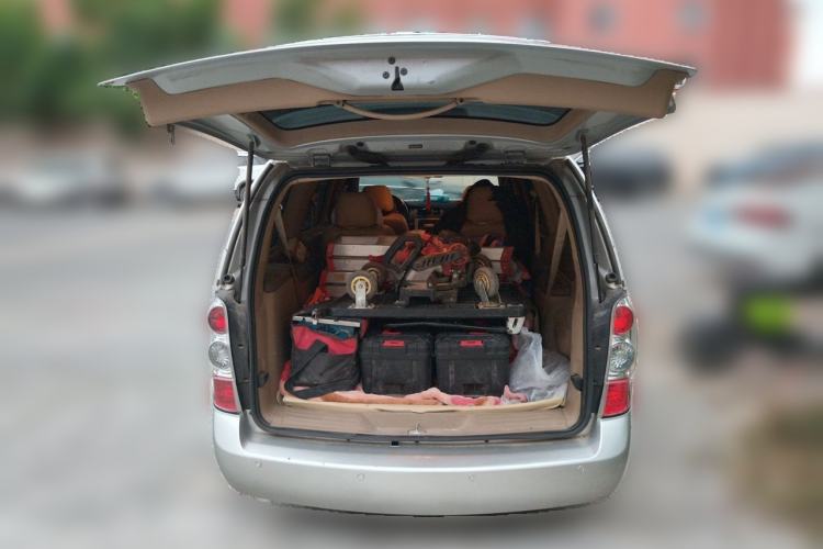 Used Buick GL8 2014 2.4L Classic Edition Trunk