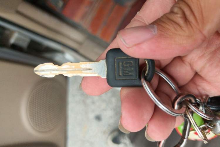 Used Buick GL8 2014 2.4L Classic Edition Vehicle Key