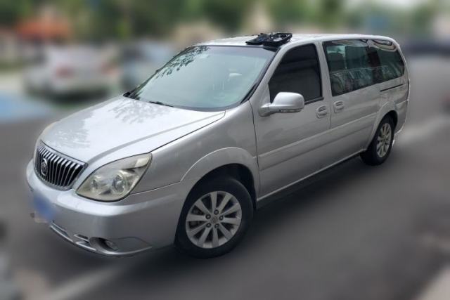 Buick GL8 2014 2.4L Classic Edition de segunda mano