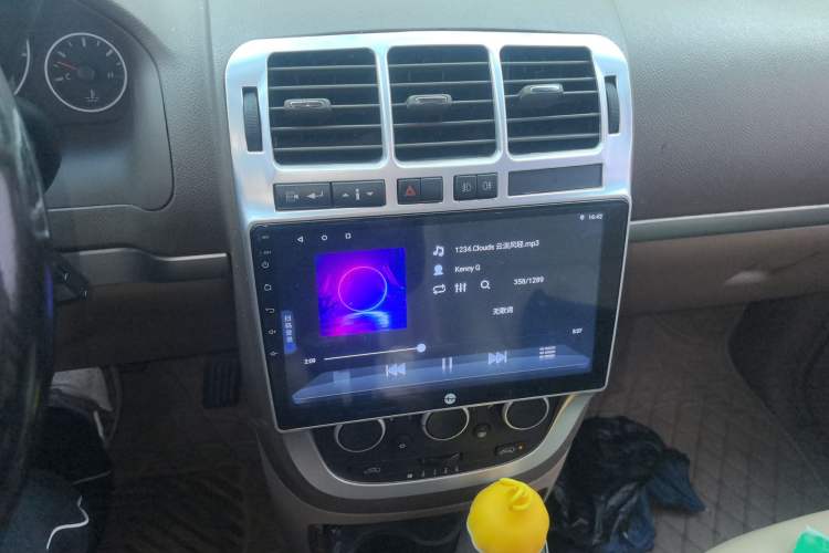 Used Buick GL8 2014 2.4L Classic Edition Audio And AC Panel