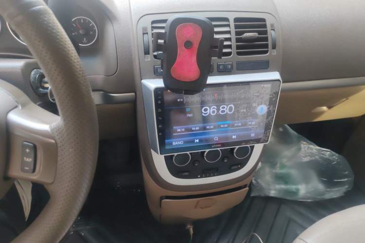 Used Buick GL8 2014 2.4L Classic Edition Audio And AC Panel