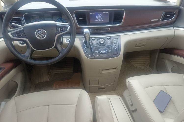 Used Buick GL8 2014 3.0L XT Luxury Business Flagship Edition Center Console