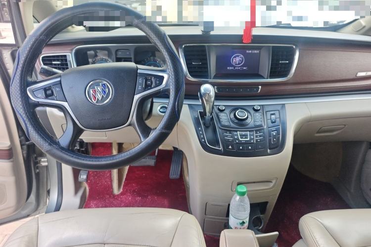 Used Buick GL8 2014 3.0L XT Luxury Business Flagship Edition Center Console