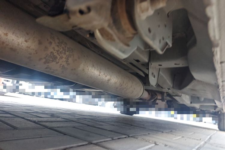 Used Buick GL8 2014 3.0L XT Luxury Business Flagship Edition Chassis Rear Right