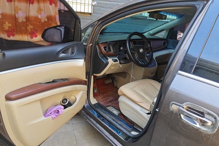 Used Buick GL8 2014 2.4L CT Luxury Business Comfort Edition Driver Seat