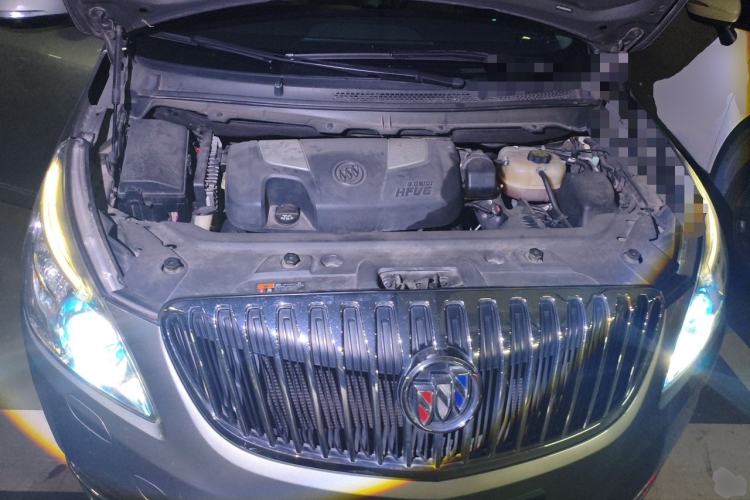 Used Buick GL8 2014 3.0L XT Luxury Business Flagship Edition Engine Bay