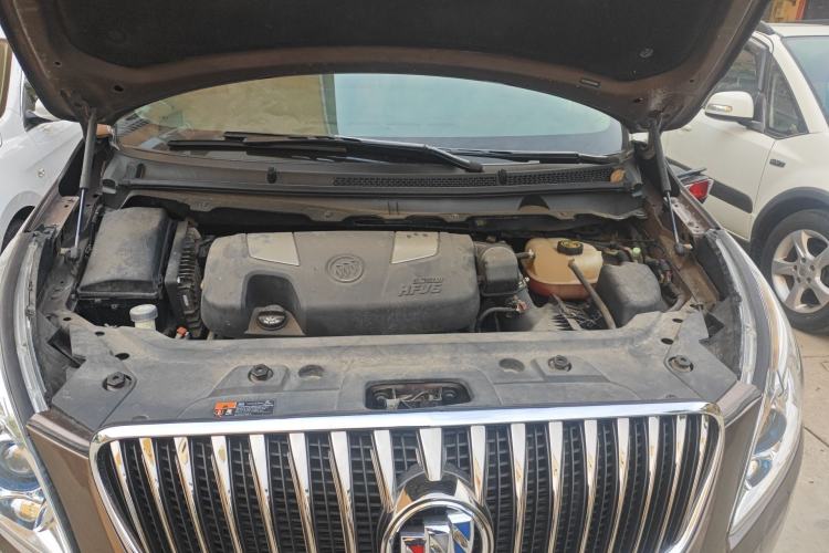 Used Buick GL8 2014 3.0L GT Luxury Business Haoya Edition Engine Bay