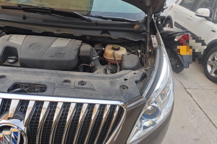 Used Buick GL8 2014 3.0L GT Luxury Business Haoya Edition Engine Bay Left