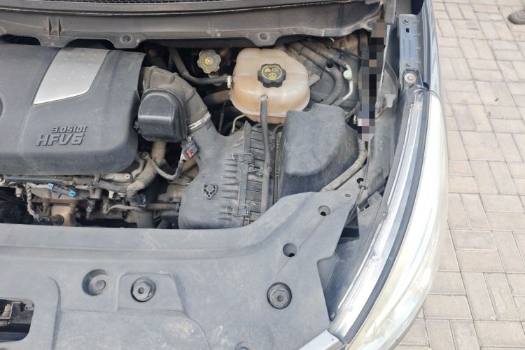 Used Buick GL8 2014 3.0L XT Luxury Business Flagship Edition Engine Bay Left