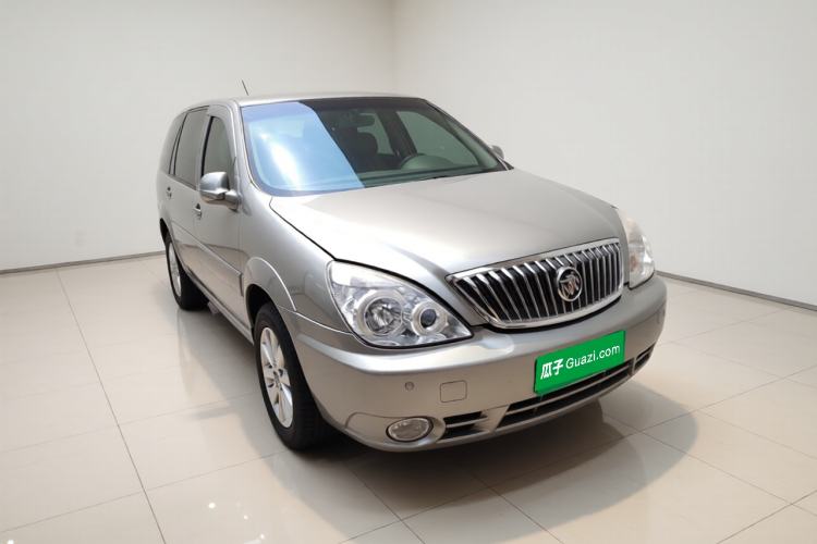 Used Buick GL8 2014 2.4L Comfort Edition Exterior 2