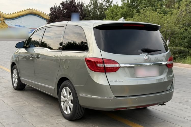 Used Buick GL8 2014 3.0L XT Luxury Business Flagship Edition Exterior 3