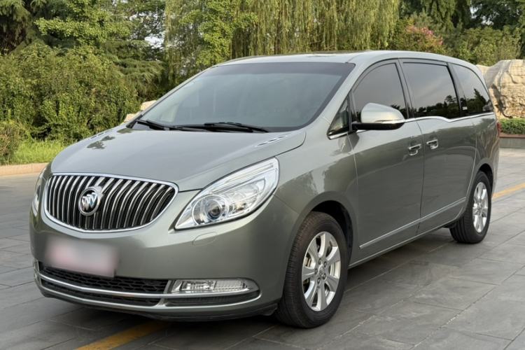 Used Buick GL8 2014 3.0L XT Luxury Business Flagship Edition Exterior 4