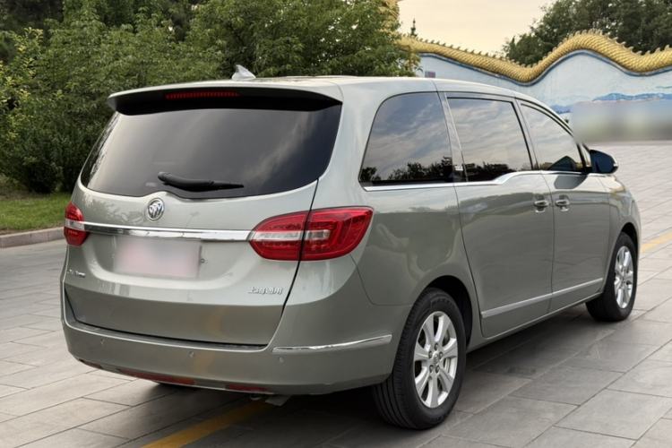 Used Buick GL8 2014 3.0L XT Luxury Business Flagship Edition Exterior 7
