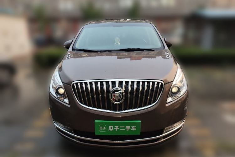 Used Buick GL8 2014 3.0L XT Luxury Business Flagship Edition Front