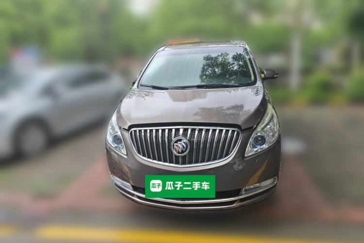 Used Buick GL8 2014 3.0L GT Luxury Business Haoya Edition Front