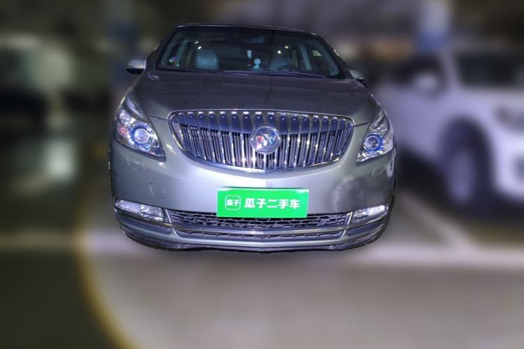 Used Buick GL8 2014 3.0L XT Luxury Business Flagship Edition Front