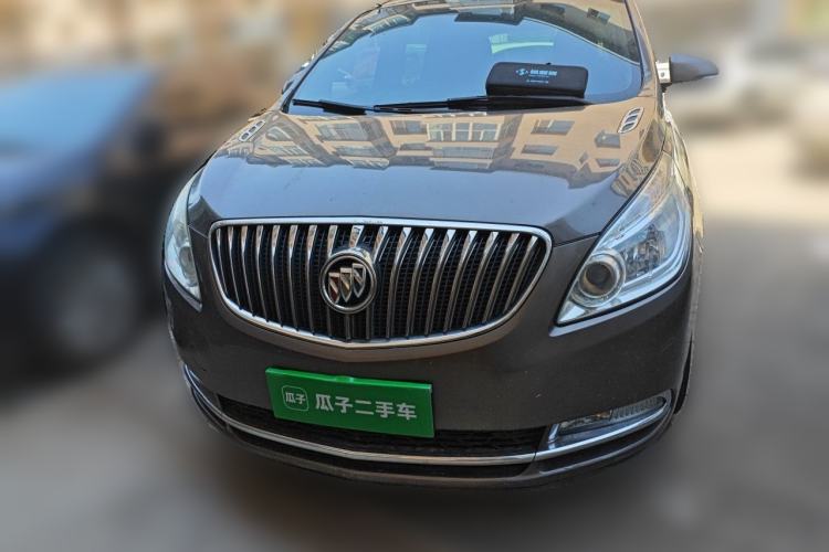 Used Buick GL8 2014 2.4L CT Luxury Business Comfort Edition Front