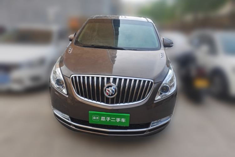 Used Buick GL8 2014 3.0L GT Luxury Business Haoya Edition Front