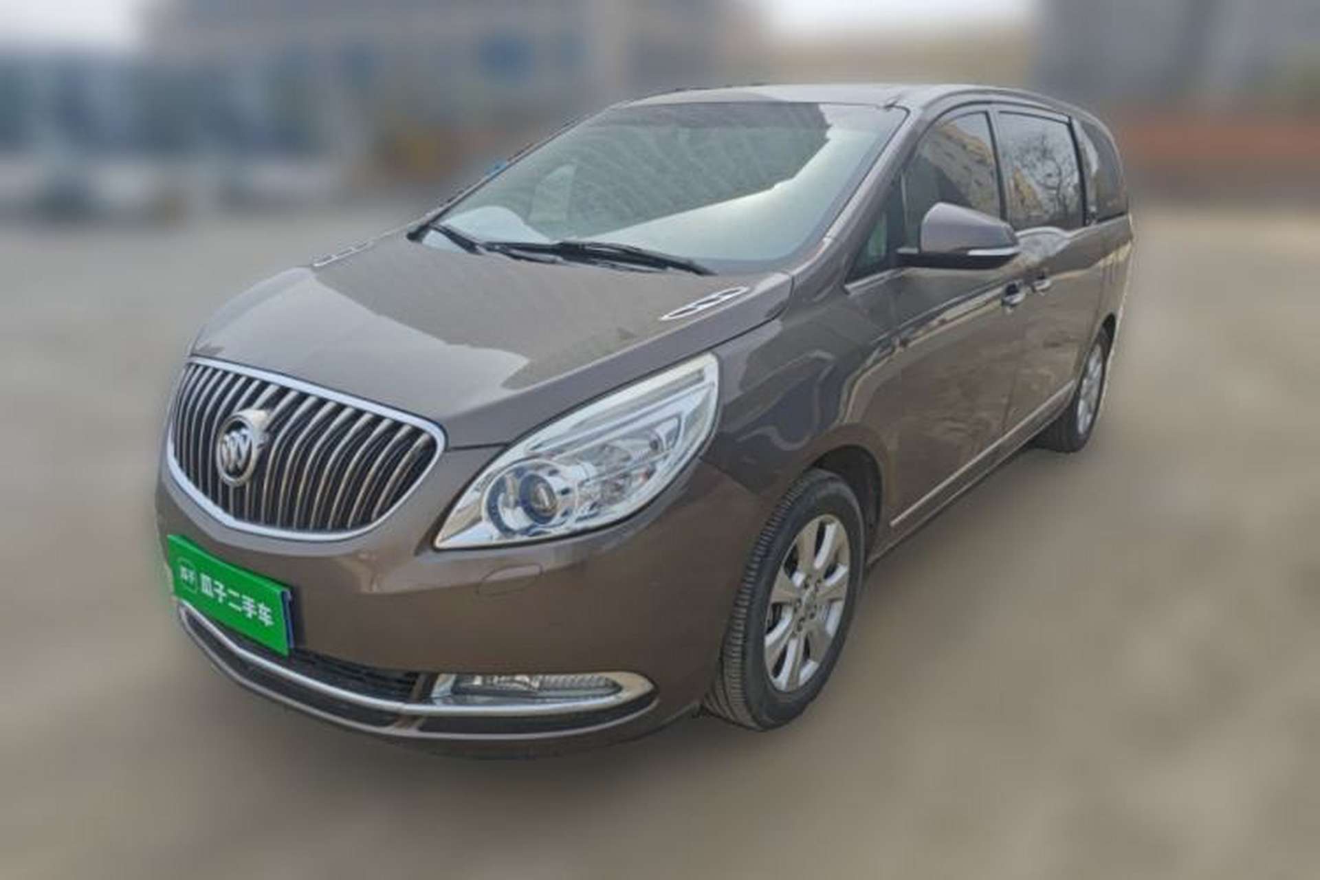 Used Buick GL8 2014 3.0L XT Luxury Business Flagship Edition Front Left 45 Deg