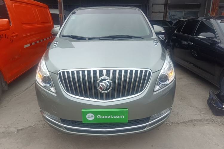 Used Buick GL8 2014 3.0L XT Luxury Business Flagship Edition Front