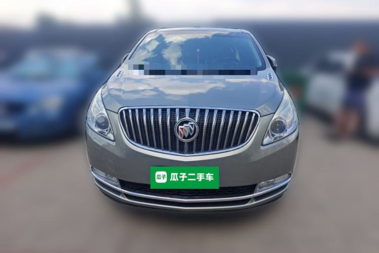 Used Buick GL8 2014 3.0L XT Luxury Business Flagship Edition Front