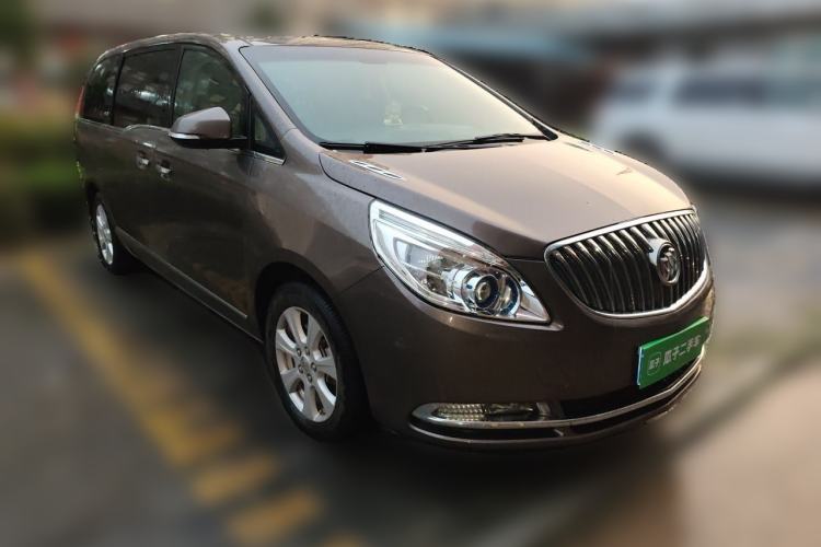 Used Buick GL8 2014 3.0L XT Luxury Business Flagship Edition Front Right 45 Deg