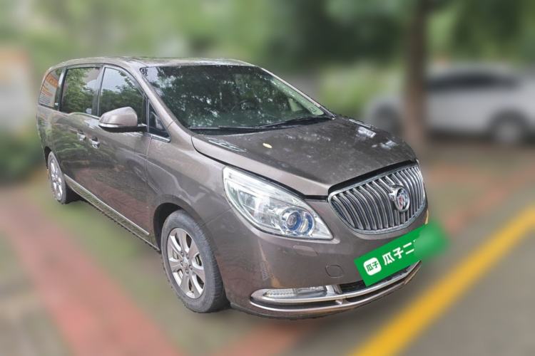 Used Buick GL8 2014 3.0L GT Luxury Business Haoya Edition Front Right 45 Deg